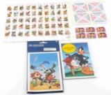 USPS STAMP POSTCARD & 1981 STATE BIRD & ELVIS LOT