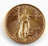 2020 GOLD 1/10 OZ AMERICAN EAGLE COIN BU