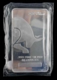 10 OZ .999 FINE SILVER BULL BAR INGOT