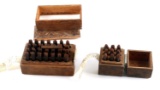 ANTIQUE ABC LETTER AND NUMBER STEEL STAMPS DIE