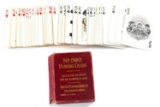 NO. 500 US PLAYING CARD DECK GOOD LUCK SWASTIKA