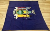 VINTAGE 4 X 6 FOOT NEW YORK STATE FLAG
