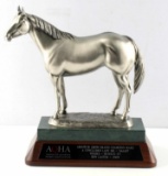 QUARTER HORSE AMATEUR MARE CHAMPION TROPHY 2009