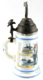 POST WWI GERMAN STEIN TORPEDO BOAT FLOTILLA