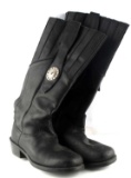 DURANGO LEATHER MULE EAR BOOTS MENS SIZE 9 EE