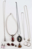 VINTAGE STERLING SILVER ASIAN SIAM INDIA JEWELRY