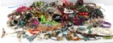 12 POUNDS UNSEARCHED COSTUME JEWELRY