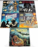 5 STAR WARS STORY, MUSIC, AND PHOTOS RECORDS