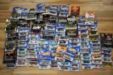 LOT OF HOT WHEELS AND RACING CHAMPIONS TOY CARS