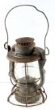 NYC NEW YORK CENTRAL LINES RAILROAD DIETZ LANTERN