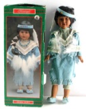 HOUSE OF LLOYD CHRISTMAS AROUND THE WORLD DOLL
