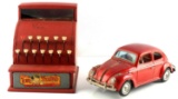TOM THUMB CASH REIGISTER & VOLKSWAGEN BUG