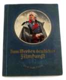 1935 GERMAN FILM STAR CIGARETTE ALBUM COMPLETE