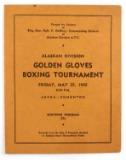 ALASKA DIVISION JOE LOUIS BOXING PROGRAM 1945