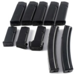 LOT OF EXTENDED H&K GLOCK  .45 ACP & 9MM MAGAZINES