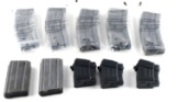 LOT OF COLT AND PARSONS PRECISION 5.556 MAGAZINES