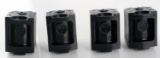 FOUR RUGER TEN CAPACITY .22 CALIBER MAGAZINES
