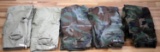 MILITARY CAMO WOODLAND & RIP STOP 1980S TROUSERS