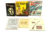 LOT OF 6 GUN SHOOTING GUIDE & CATALOG BOOKS