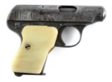 ARMI GALESI BRESCIA BREVETTO 6.35 MM SEMI PISTOL