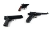 3 VANGUARD STARTING MARKSMAN REPEATER PISTOL LOT