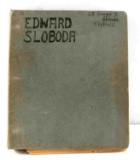 WWII BINDER OF TRAINING INTELLIGENCE REPORTS