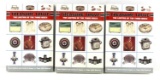 LOT OF 3 TREASURE TROVE LOOTING OF THE THIRD REICH