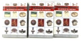 LOT OF 3 TREASURE TROVE LOOTING OF THE THIRD REICH