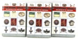 LOT OF 3 TREASURE TROVE LOOTING OF THE THIRD REICH