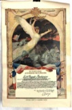 WWI FRENCH CITATION TO MARINE CORPS 4TH BRIGADE