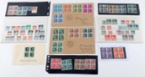WWII THIRD REICH GERMAN HITLER STAMPS DIFF DENOM