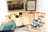 WWII GENERAL EPHEMERA CIVILIAN AND MILITARY LOT