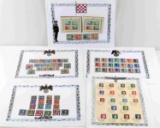 WWII GERMAN THIRD REICH COLLECTION POSTAL STAMPS