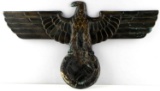 WWII THIRD REICH GERMAN BRONZE RAILROAD EAGLE
