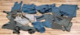 WWII GERMAN POLICE COAT FABRIC FROM RURAL UNIFORM