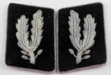 GERMAN THIRD REICH SS COLONEL COLLAR TABS