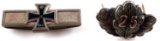 PRUSSIAN THIRD REICH 1870 IRON CROSS & CLASP