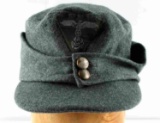 WWII THIRD REICH GERMAN WAFFEN SS M43 FIELD CAP