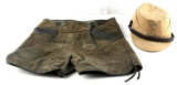 WWII GERMAN THIRD REICH COFFEE CAN DAK VISOR