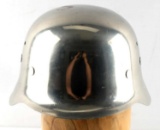 SPANISH MODELO Z CHROME HELMET W/ INTERIOR