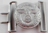 NSDAP THIRD REICH PARADE BELT BUCKLE LEADERS