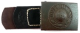 WWII GERMAN THIRD REICH ARMY GREEN BELT BUCKLE