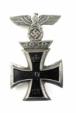 WWII THIRD REICH GERMAN IRON CROSS W SPANGE