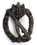 WWII THIRD REICH GERMAN INFANTRY ASSAULT BADGE