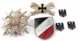 WWII THIRD REICH GERMAN INSIGNIA LOT SPANISH CROSS