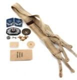 WWII THIRD REICH GERMAN INSIGNIA COLLECTIBLE LOT