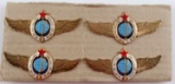 RUSSIAN USSR COSMONAUT WINGS PINS BADGES