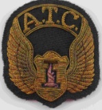 USAAF AIR TRANSPORT COMMAND EMBROIDERED BADGE