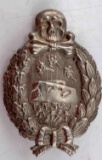 WWI IMPERIAL GERMAN TANKERS ASSAULT BADGE SILVER
