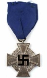 WWII THIRD REICH GERMAN 25 YEAR SERVICE MEDAL